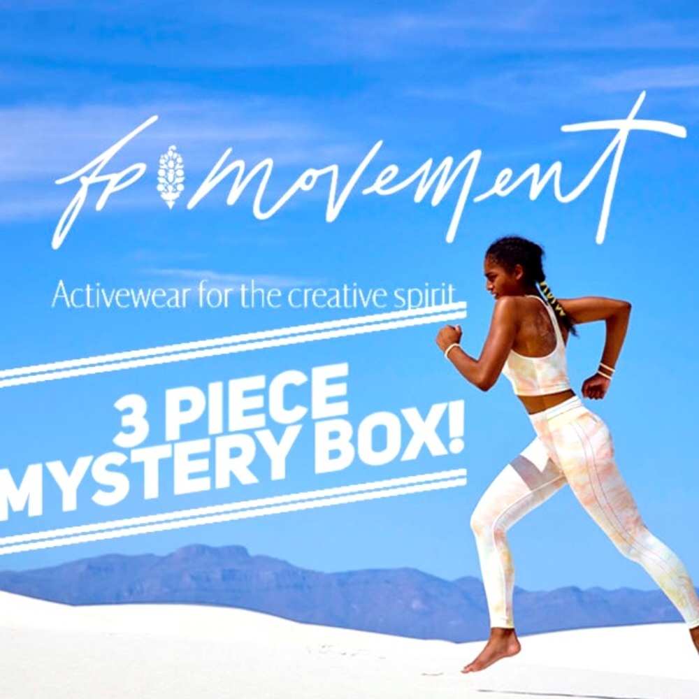 Free People Movement Mystery Box NWOT**